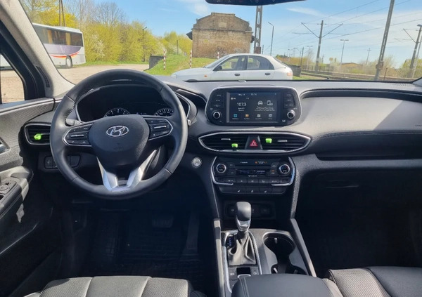 Hyundai Santa Fe cena 135000 przebieg: 23000, rok produkcji 2020 z Białystok małe 596